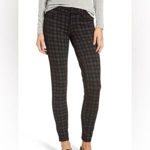 Kut from the Kloth Plaid Diana Skinny